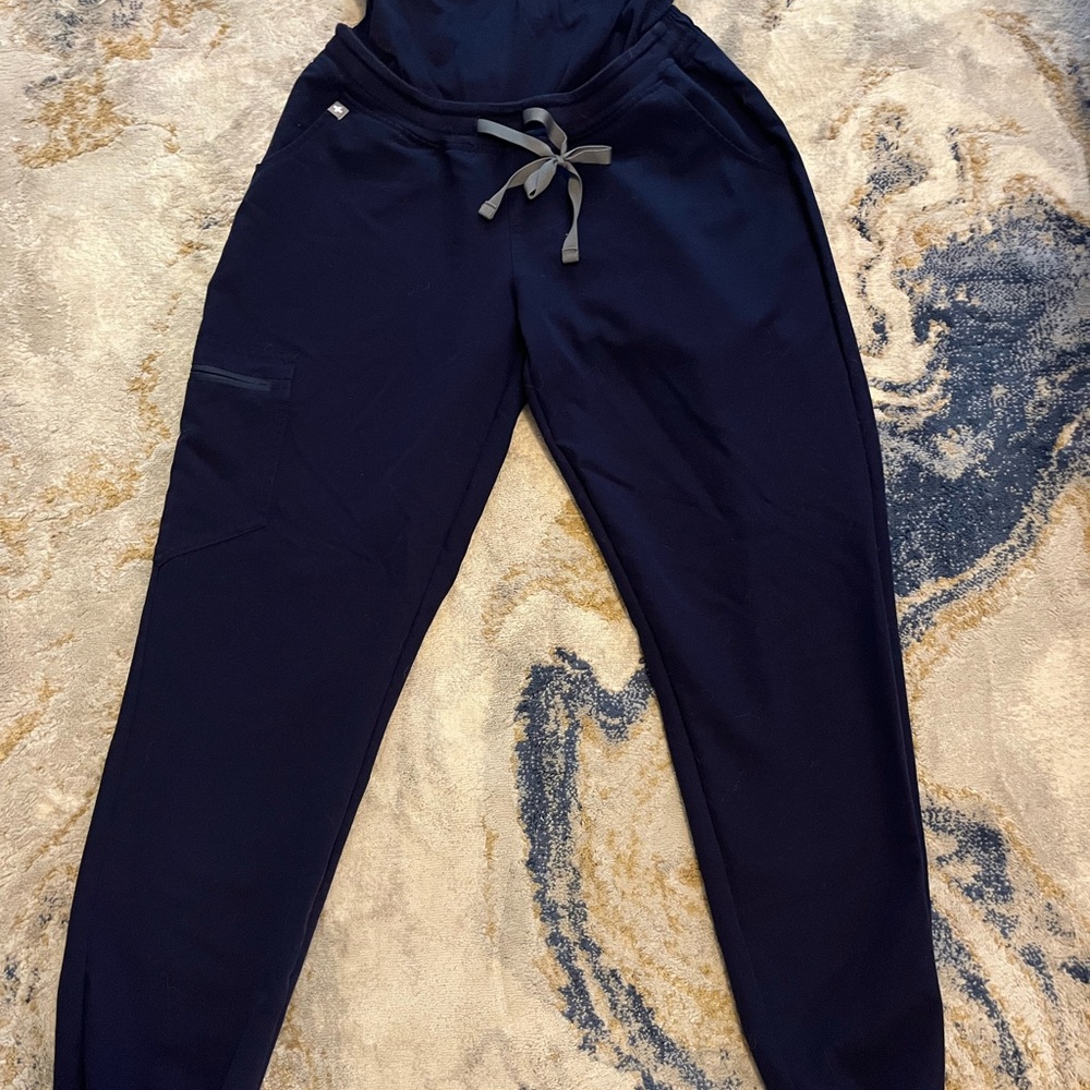 Figs Maternity Zamora Jogger Scrub Pants